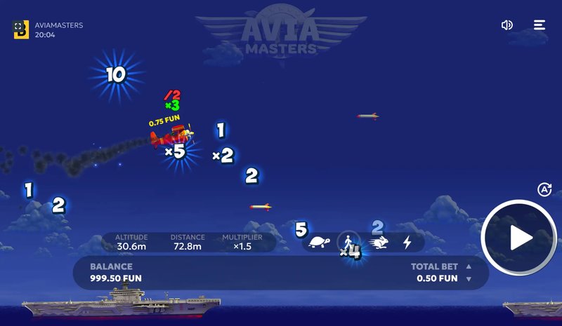 United Kingdom - avia masters game
